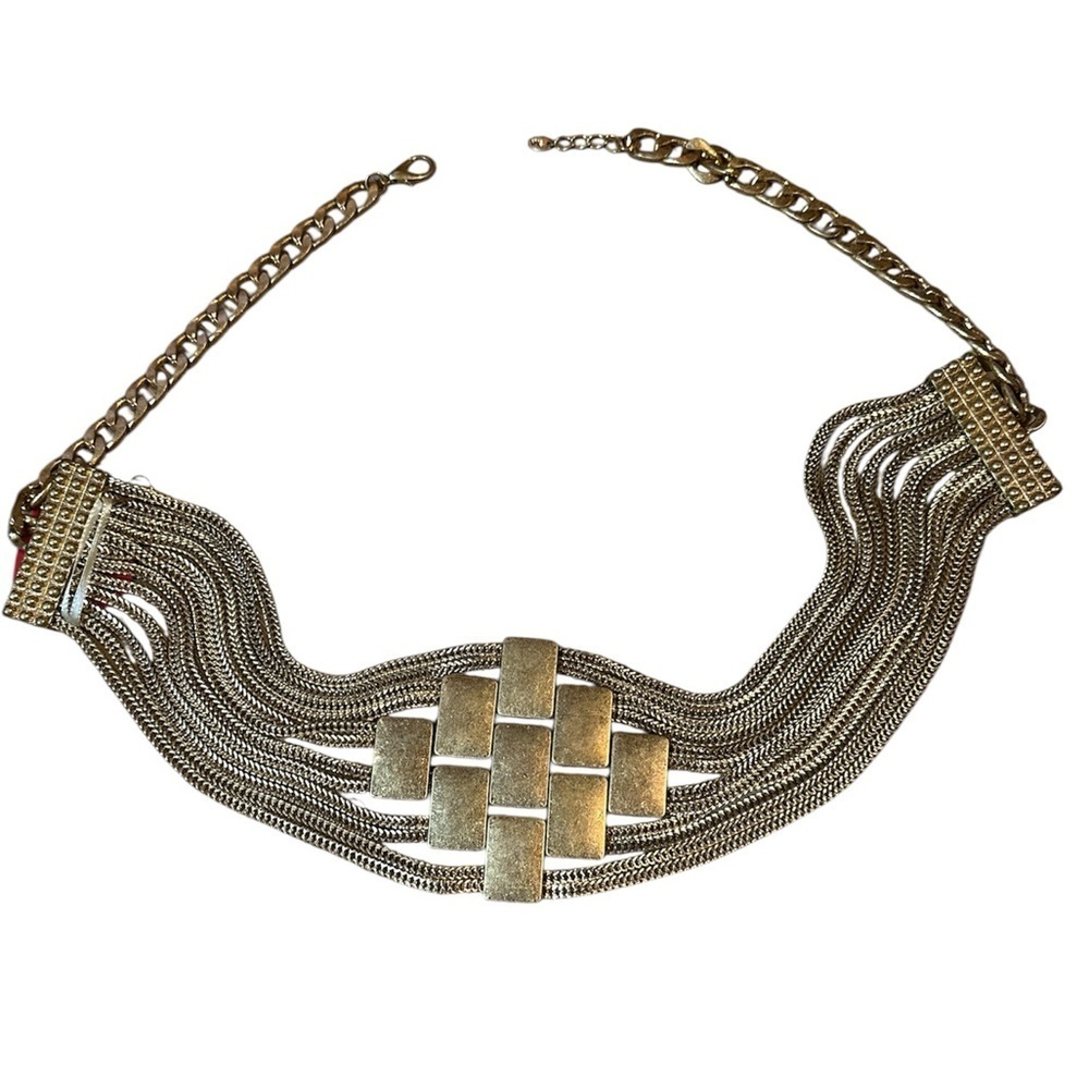 Solid gold, vintage belt, medium